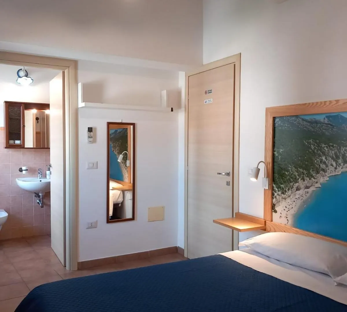 Penzion Affittacamere Dorgali B&B Da Zietto Itálie