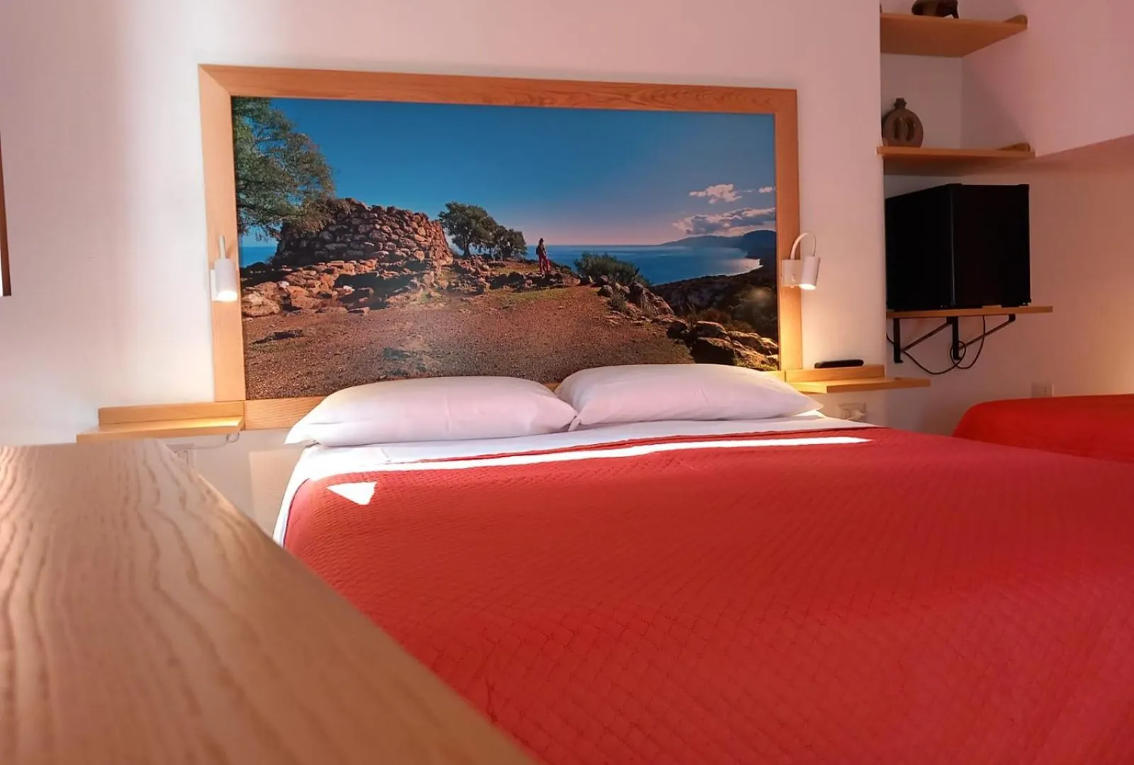 Pensionat Affittacamere Dorgali B&B Da Zietto